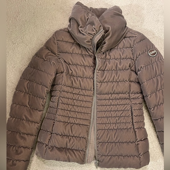 Colmar down jacket-taupe - Picture 2 of 5